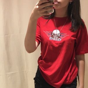 Red Quicksilver T-shirt